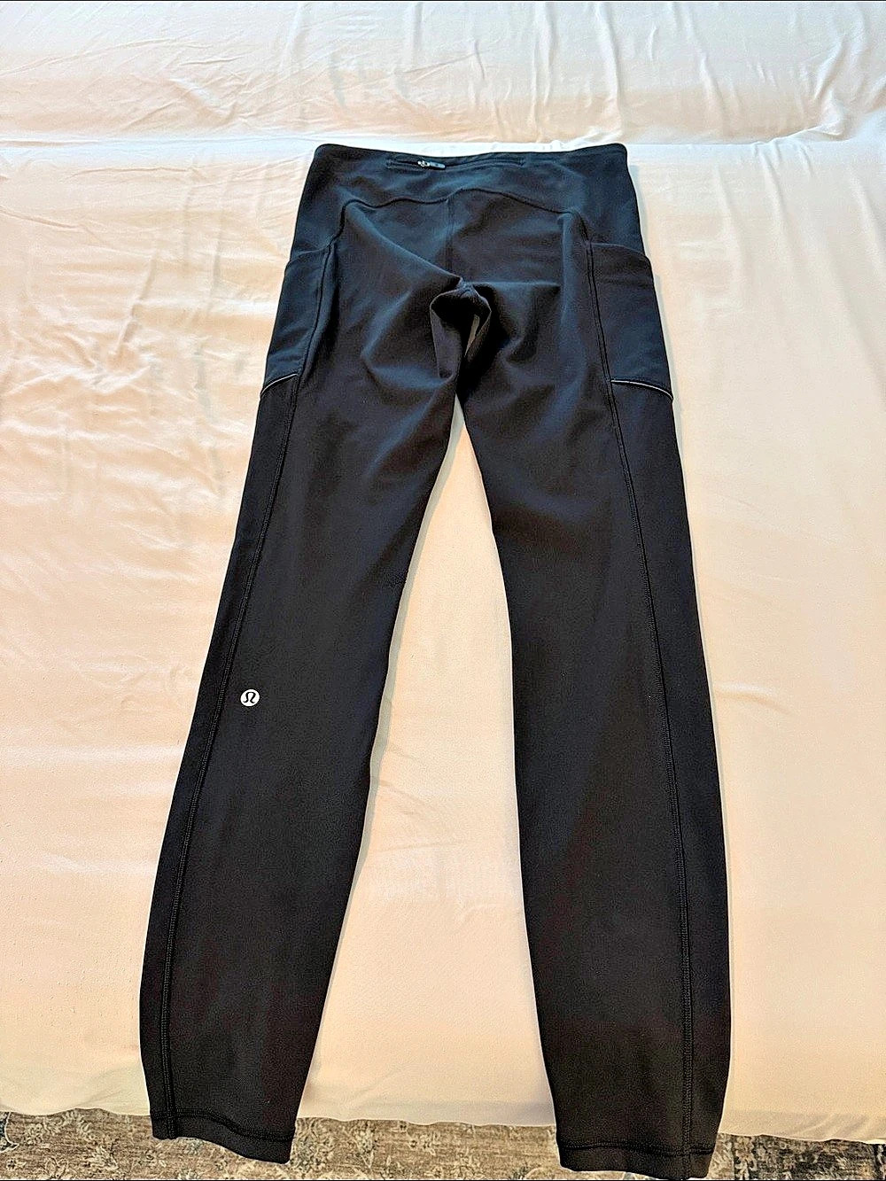lululemon Fast and Free Tight Black Leggings Size 6